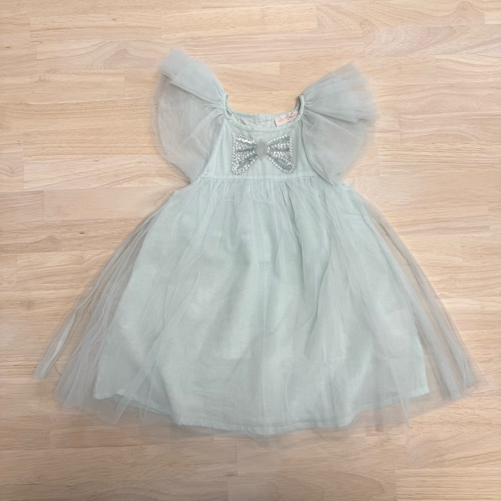 Tutu du Monde mint green tulle dress